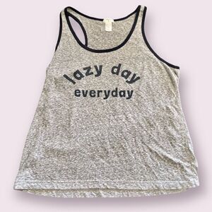 Forever 21 Lazy Day Everyday Tank Size Medium